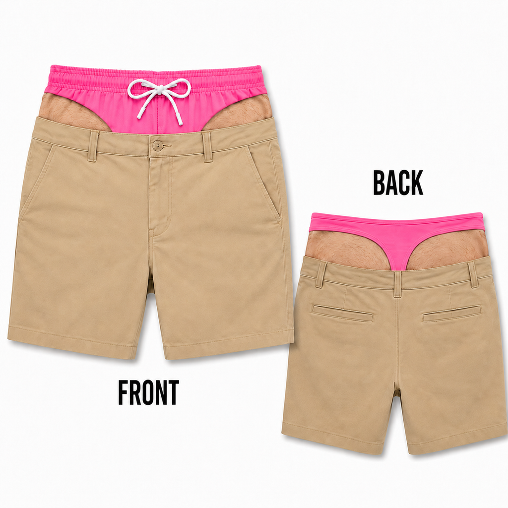 Peekaboo Golf Shorts
