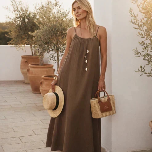 Backless Cami Dress