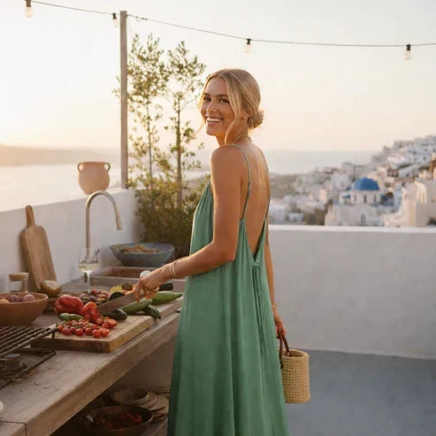 Backless Cami Dress