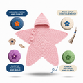 Hand Made Baby Star Suit