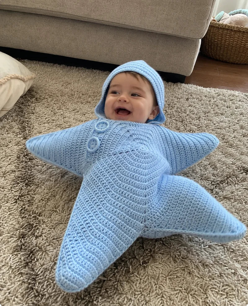 Hand Made Baby Star Suit