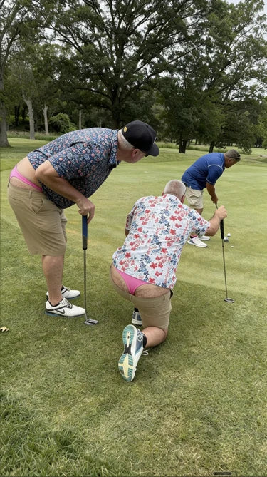 Peekaboo Golf Shorts