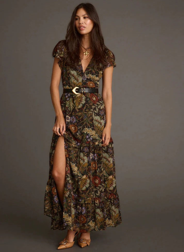 Sundance Floral Paisley Maxi Dress